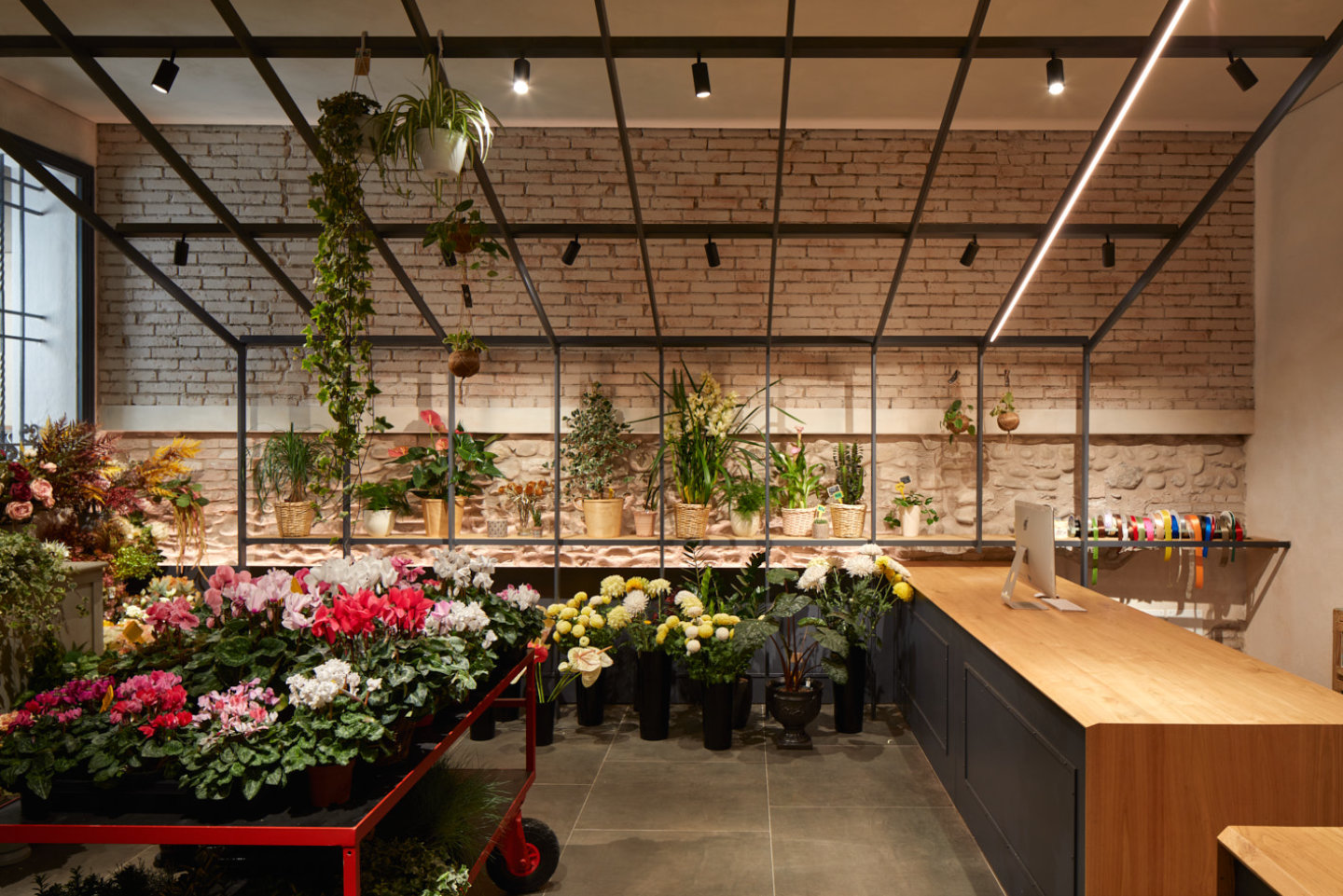 mb studioluce casa del fiore interno